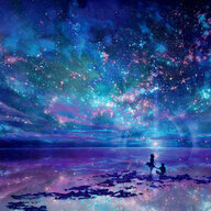 夜色星星