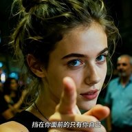 笑含泪